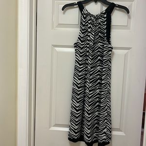 NWT White House Black Market Reversible Dress- Size 10